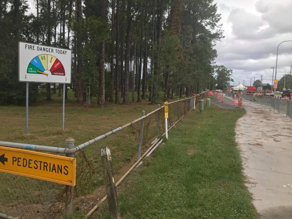 Coomera State School - New Fence